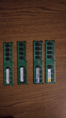 Memorie RAM 5 GB DDR2 (3x1GB + 1x2GB) [ofer proba] foto