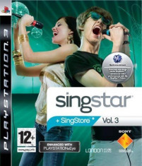 Singstar Vol 3 - PS3 [Second hand] foto