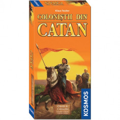 Colonistii din Catan - Extensie Orase si Cavaleri 5-6 Jucatori foto