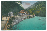 1166 - BAILE HERCULANE, Caras-Severin - old postcard - unused, Necirculata, Printata