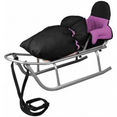 Sanie Rider Cu Sac De Iarna Speedy Mov - Baby Dreams foto