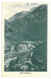 2186 - BAILE HERCULANE, Caras, Panorama - old postcard - unused, Necirculata, Printata