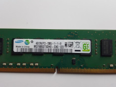 4 Gb SAMSUNG DDR 3 PC3-12800U 1600 MHz , Memorie PC Desktop foto