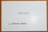 Cumpara ieftin Invitatie la Consfatuirea pe tara cu cadrele din Invatamant a lui Octavian Groza