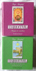 &amp;quot;TAROTUL&amp;quot;, 2 volume, Hajo Banzhaf, 2007. Carti noi foto