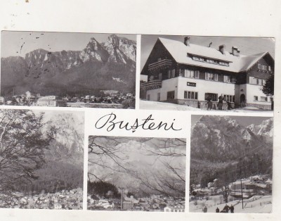 bnk cp Busteni - Vedere - circulata foto