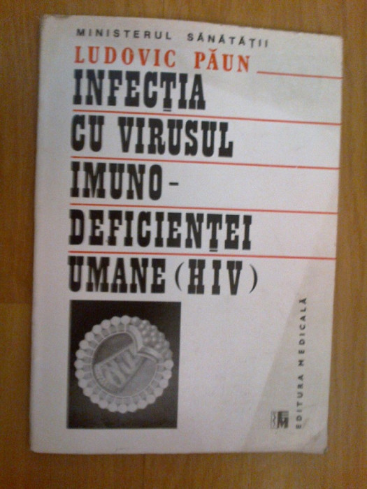 i Infectia Cu Virusul Imuno-deficientei Umane (HIV) - Ludovic Paun