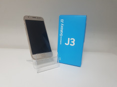 Samsung J3 2017 , 16gb , GOLD , Codat Vodafone , Factura si Garantie 24 Luni ! foto