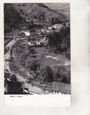bnk cp Bran - Vedere - circulata foto