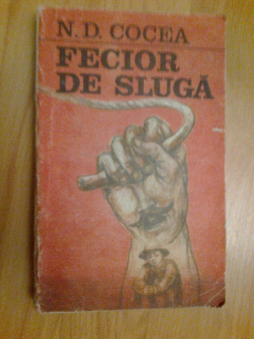 k2 Fecior De Sluga - N. D. Cocea