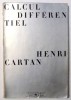 Calcul differentiel / Henri Cartan