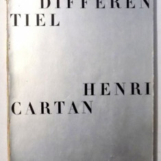 Calcul differentiel / Henri Cartan