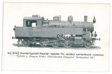 2822 - ARAD, Locomotive - old postcard - unused, Necirculata, Printata