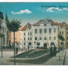 3488 - TARGU-MURES, Market - old postcard, CENSOR - used - 1917