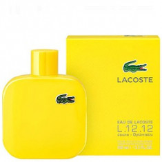 Lacoste Eau De Lacoste L. 12.12 Jaune EDT 50 ml pentru barbati foto