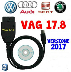 Diagnoza Auto VCDS VAG COM 17.8.0 Romana-Engleza VW AUDI SKODA SEAT foto