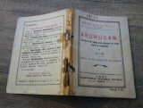 Arumugam, viata unui principe indian trecut la crestinism/ 1924, Iasi