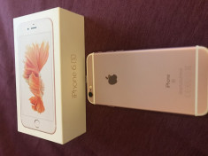 iPhone 6s rose 16 GB foto