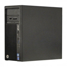 Workstation HP Z230 Tower, Intel Core i7 Gen 4 4770 3.4 Ghz, 16 GB DDR3, 500 GB SSD NOU, DVDRW, Card Reader, Windows 10 Pro, 3 Ani Garantie foto