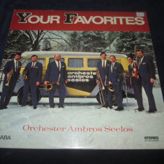 Ambros Seelos - Your Favorites _ vinyl,LP _ SABA (Germania)