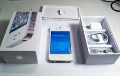 Apple Iphone 4S de 64 GB alb neverlocked ca nou foto