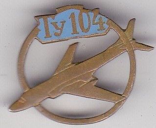Insigna Aviatie Ty104 foto