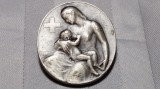 INSIGNA CRUCEA ROSIE - 1945 - HUGUENIN - ELVETIA