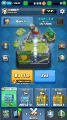 Cont Clash Royale Arena 10 foto