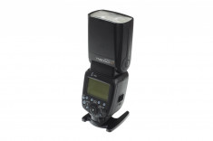 Yongnuo YN600EX-RT blitz E-TTL, wireless radio E-TTL si slave optic E-TTL si iTTL foto