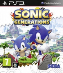 SONIC Generations - PS3 [Second hand] foto