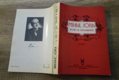 Mihail Jora, studii si documente (vol I) - Ilinca Dumitrescu foto