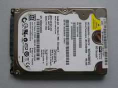 Hdd 160 Western Digital Sata Laptop 2,5 inch. foto