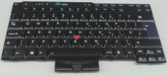 Tastatura refurbished Lenovo T410/T420/T510/T520 , QWERTY UK foto