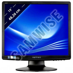 Monitor LCD HANNS G 19&amp;quot; HA191DPB 1280 x 1024, 5ms, DVI, VGA foto