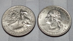 MONEDE SUA - QUARTER DOLLAR - JUBILIARE foto