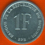 Burundi 1 franc 2003 UNC, Africa