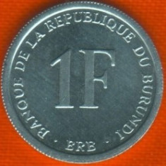 Burundi 1 franc 2003 UNC