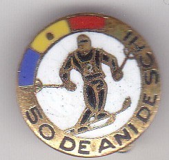 Insigna 50 de ani de schi foto