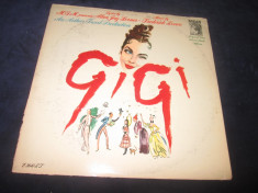 various - Gigi (original cast soundtrack) _ vinyl,LP _ MGM (SUA) foto