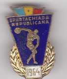 Insigna Spartachiada Republicana 1964