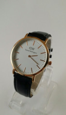 Ceas barbatesc Daniel Wellington NOU elegant piele foto