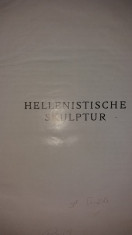 FRANZ WINTER - HELLENISTISCHE SKULPTUR - GRIECHISCHE SKULPTUR foto