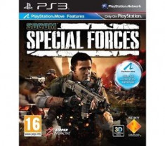 Socom Special Forces - PS Move - PS3 [Second hand] foto