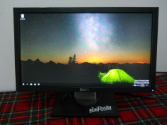 Monitor LED DELL P2011H 20 inch 5 ms wide black foto