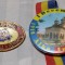 1 DECEMBRIE 1918 ZIUA NATIONALA A ROMANIEI - LOT DE 2 INSIGNE