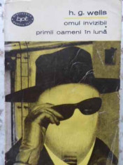 Omul Invizibil. Primii Oameni In Luna - H.g. Wells ,407645 foto