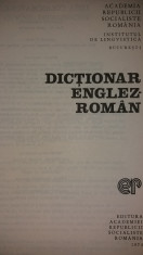 LEON LEVITCHI - DICTIONAR ENGLEZ-ROMAN {1974} foto