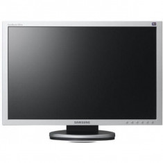 Monitor 22 inch LCD, Samsung SyncMaster 225bw, Silver &amp;amp; Black foto