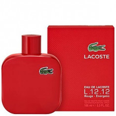 Lacoste Eau De Lacoste L. 12.12 Rouge EDT 100 ml pentru barbati foto