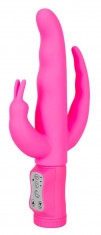 Triple Pink Vibrator foto